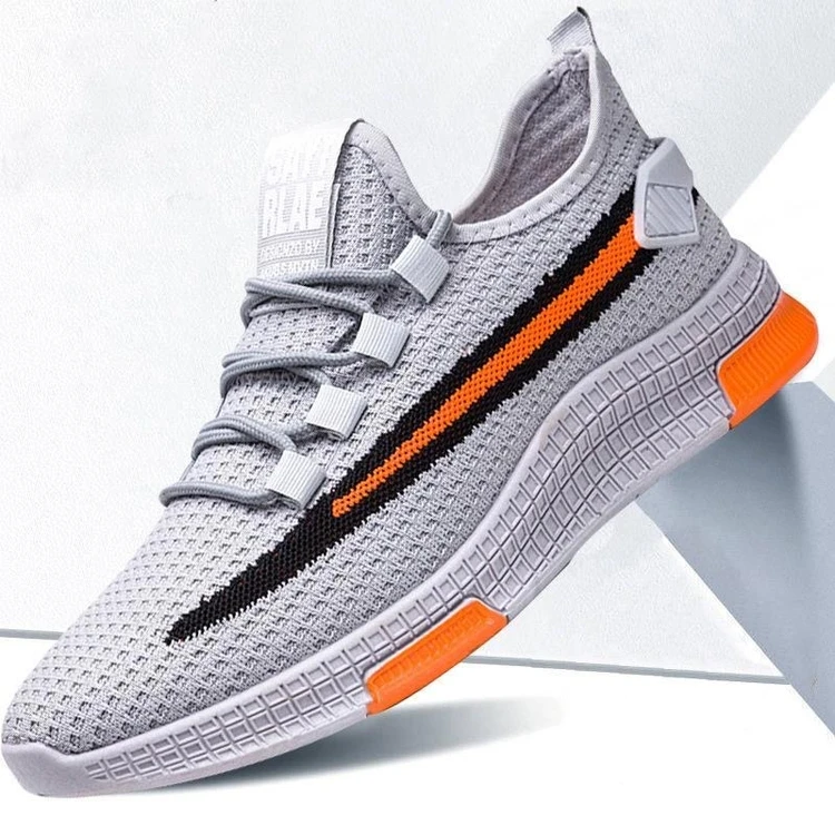 Fashion China 2021 men sport  shoes sport lightweight man casual shoes comfortable male running sneaker athletic stylish shoes