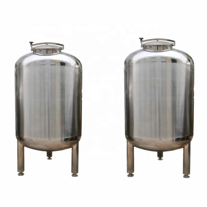 2000L stainless steel storage tank for fruit juice and jam/ industry machine storage tanks