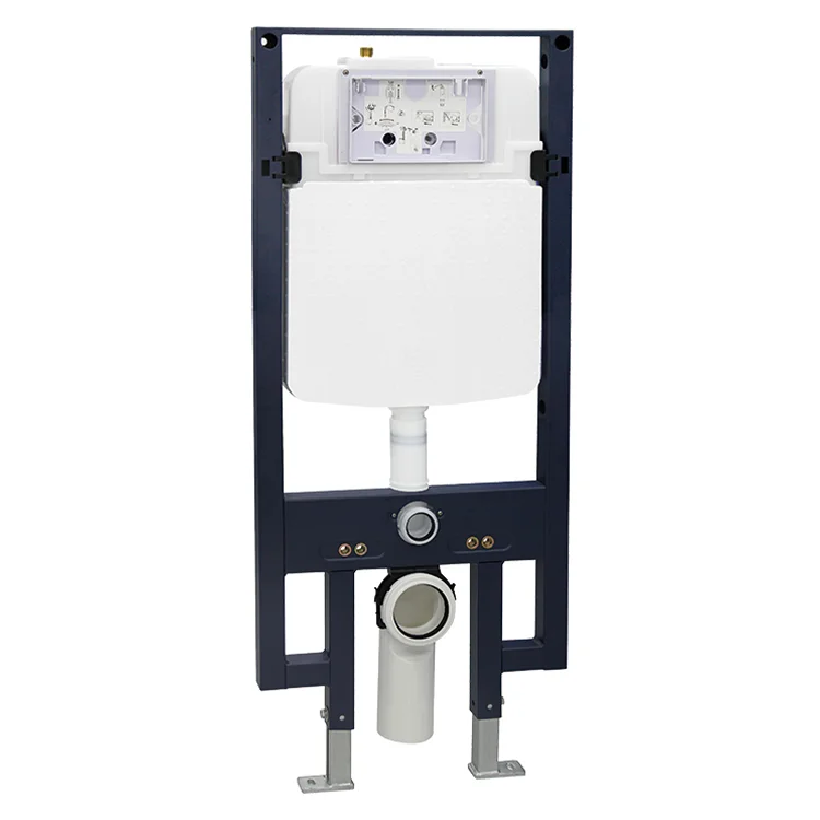 China wall mounted water tank storage concealed cistern dual flush tank