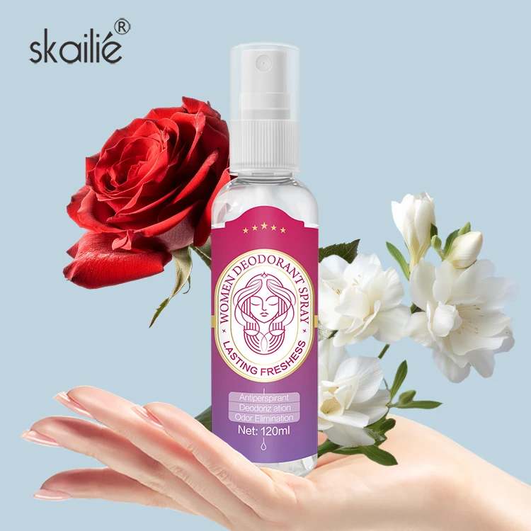 Women Body Deodorant Anti Transpirant Antiperspirant Dry Spray Underarm Against Sweat Anti-Perspirant