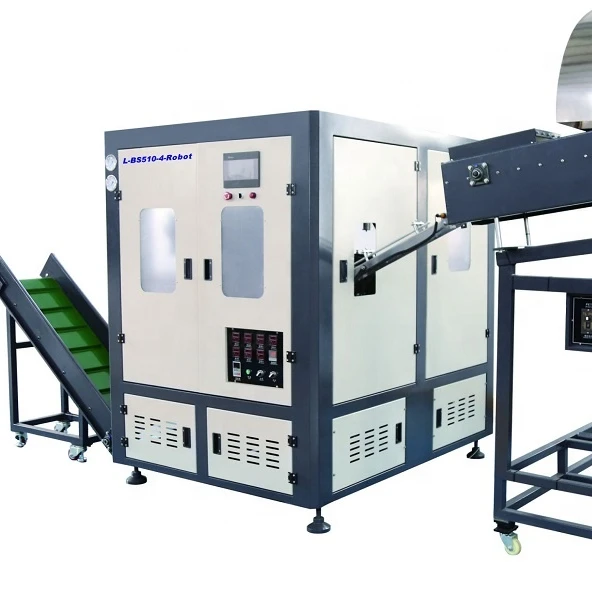 
L-BS510-4-ROBOT automatic bottle blowing machine PET bottle making machine plastic bottle blow machine 