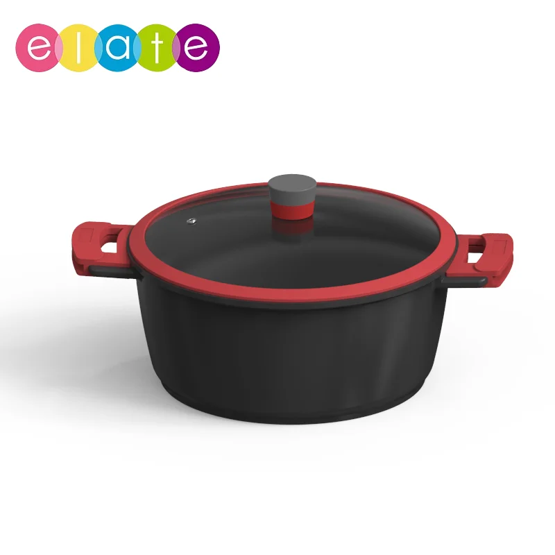 OEM Saucepan Wok Milk Frying Pan Soup Pot Non-Stick Cooking Cookware Set With Lid