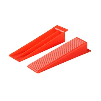 Wedges Floor Wall Tile Leveler Spacers Flat Leveling System Tools