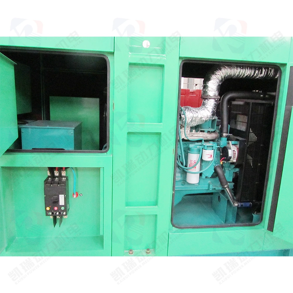 Kairui 800kva 640kw  Affordable Prices Silent Type Power Electric Diesel Generator Sets for Heavy-Duty Applications