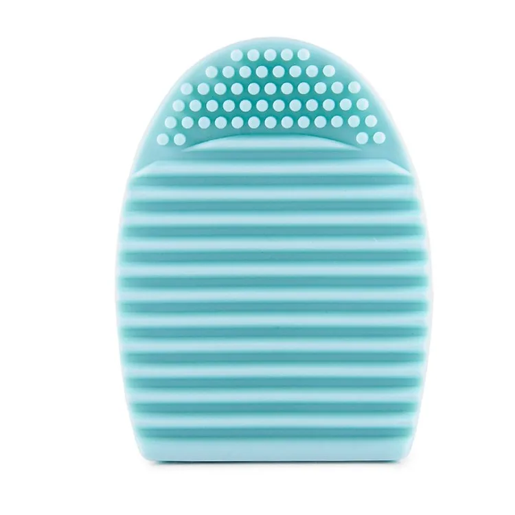 
Amazon hot selling Brush Washing Tools Silicon Makeup Brush Cleaning Mat Pad 