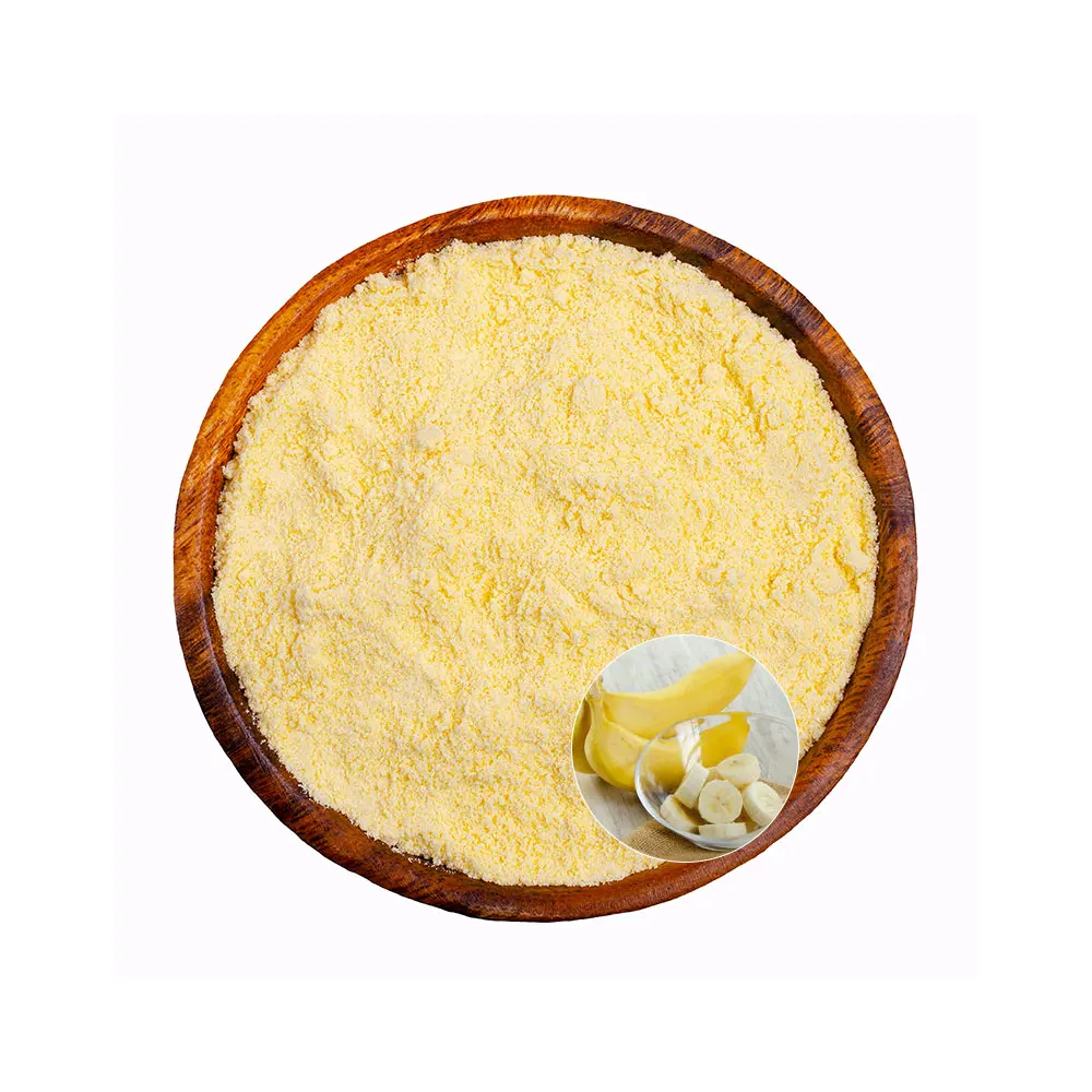 Natural Organic Raw Banana Powder Herbal Extract Bulk Banana Powder