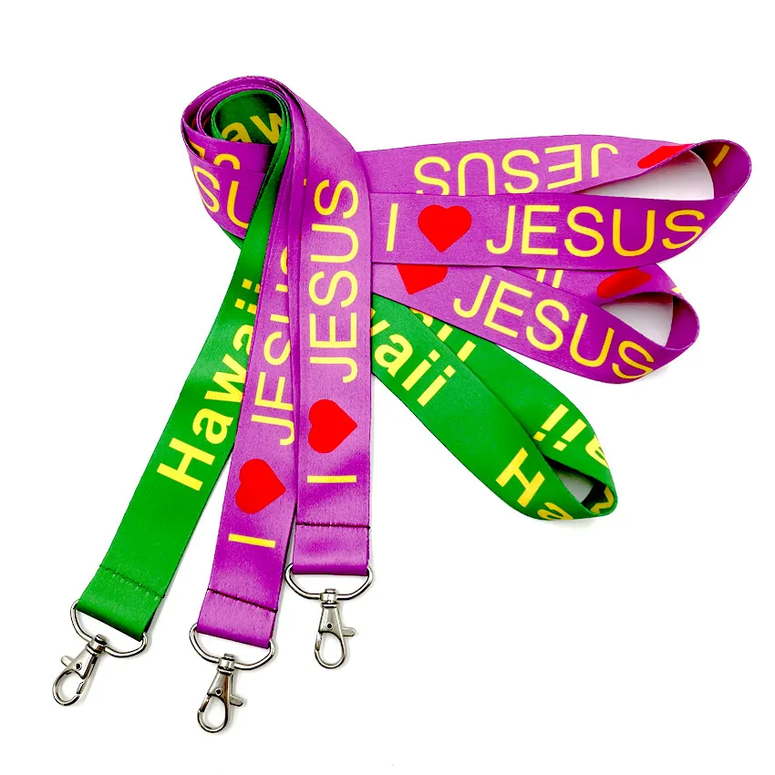 OEM Custom Logo Polyester genuine leather cartoon Lanyards Key Chain Holder