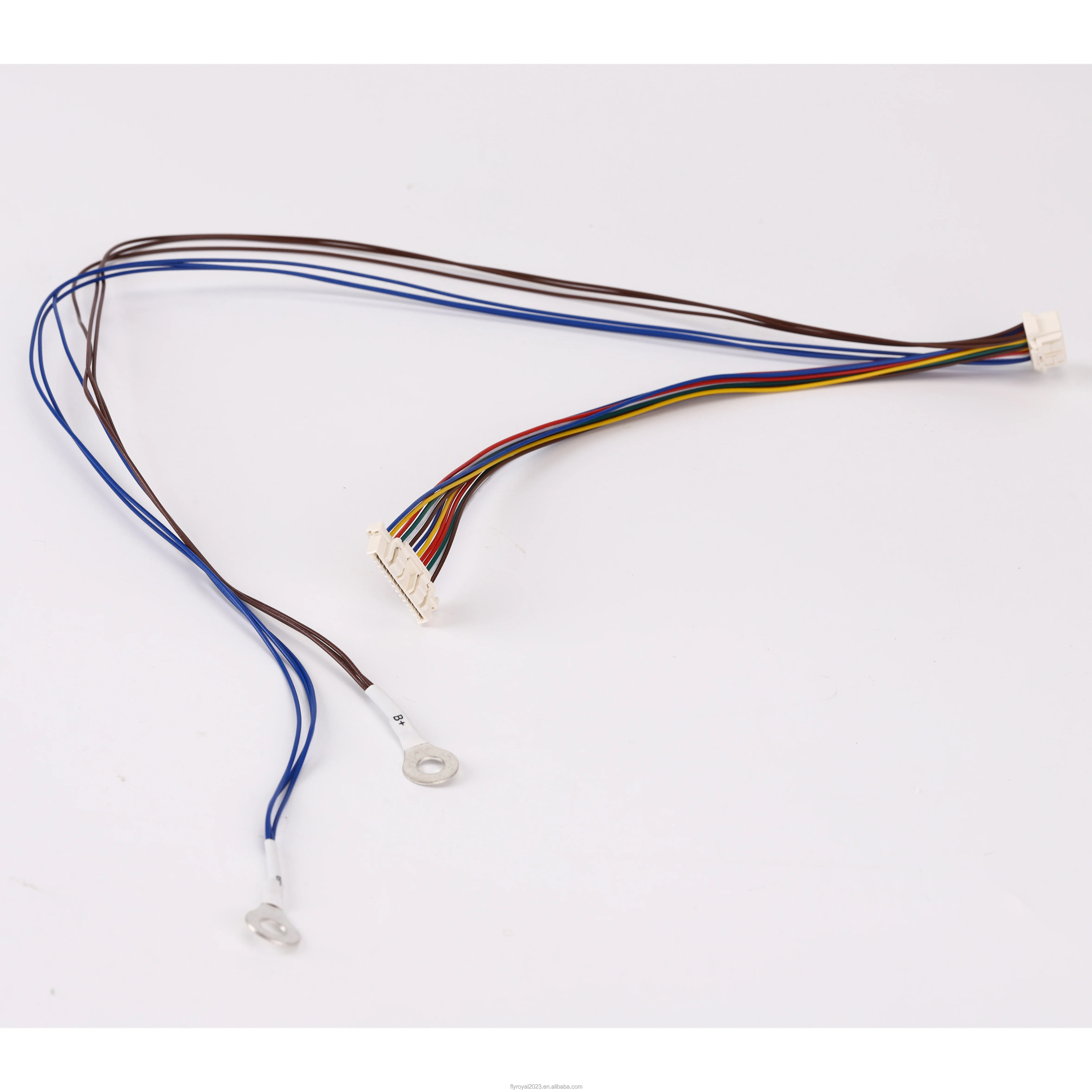 New Energy Vehicle Automotive Wire Harness Custom Cable Assembly Wiring Harness Customized JST Tyco molex for Car