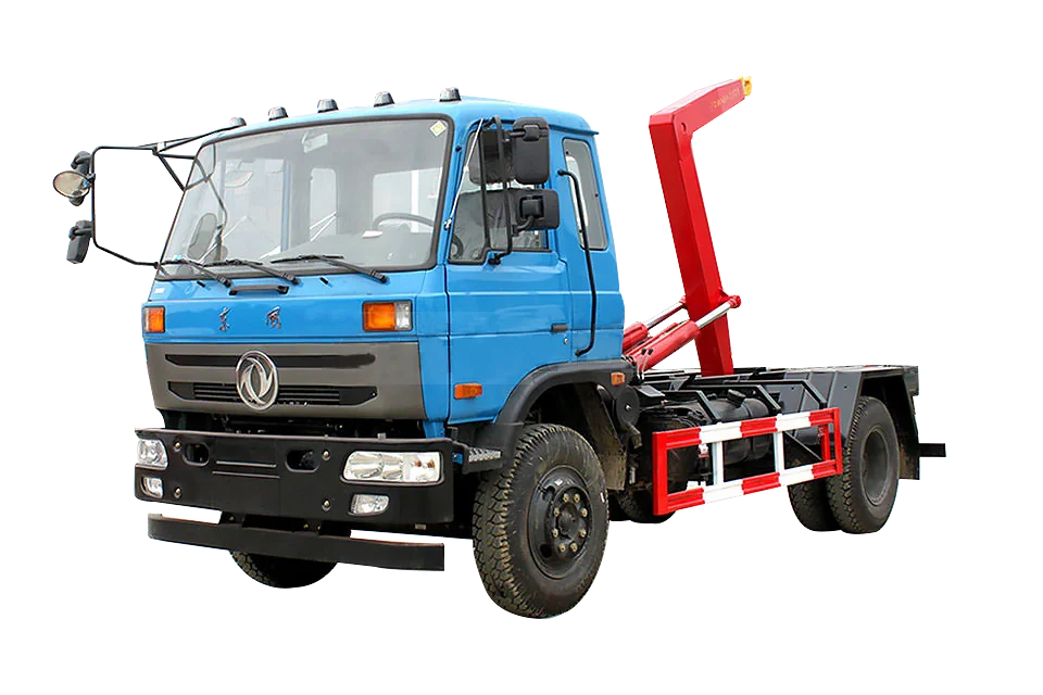 China Manufacture Dongfeng  roll on roll off garbage truck