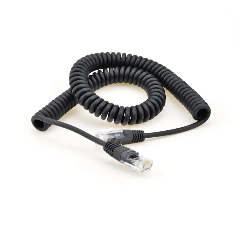 
LAN coiled cable 
