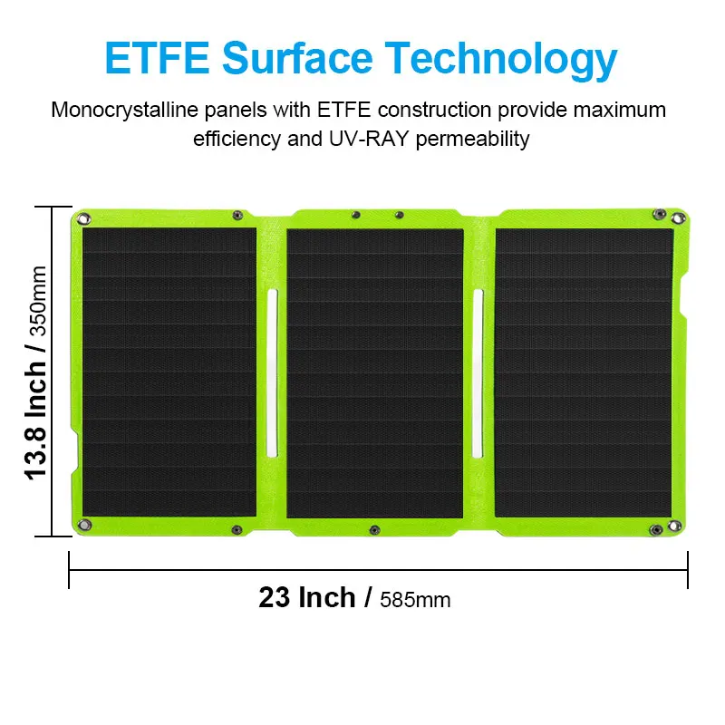 30W Solar Applications Solar Charger Portable solar panel for mobile phones