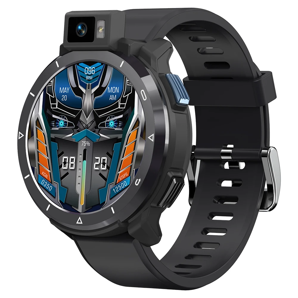 Смарт-часы Kospet Optimus 2 4G LTE Helio P22 13 МП 4 + 64
