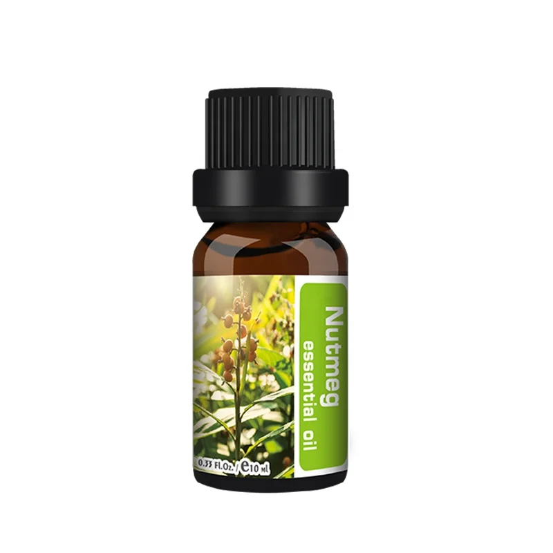 Aromatherapy Essential Oil Manufacturer Therapeutic Grade Body Oil Natural Nutmeg Essential Oil