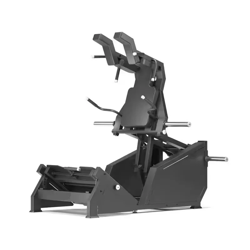Gym Fitness Equipment Strength Machine Plate loaded Hack Squat For Commercial Use