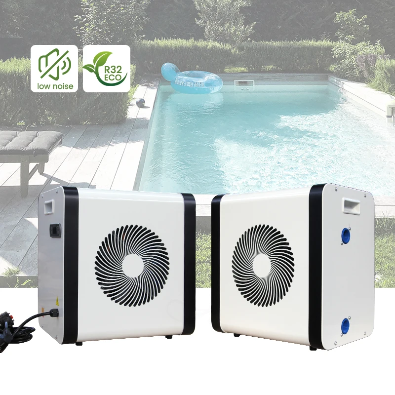 ECO R32  Light and easy to move  ground pools MINI swimming pool  ultra compact  heat pump