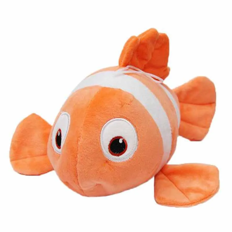 
Same on Amazon Hot Selling Sea Animal Plush Toy Nemo Fish Stuffed Toys Kids Gift 