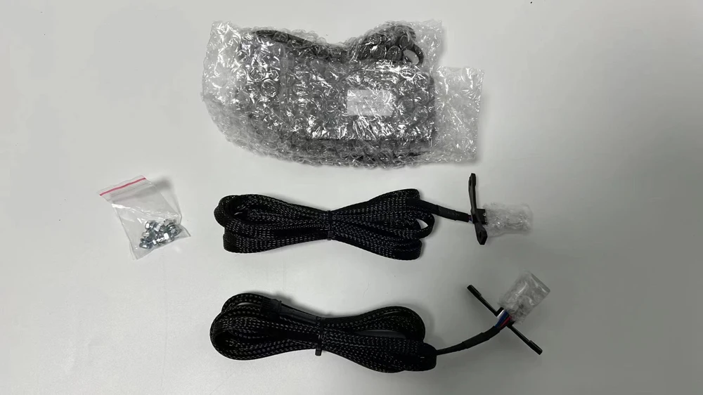 2pcs rgbw high power led demon eye super bright headlight projector 2.5inch devil eye light