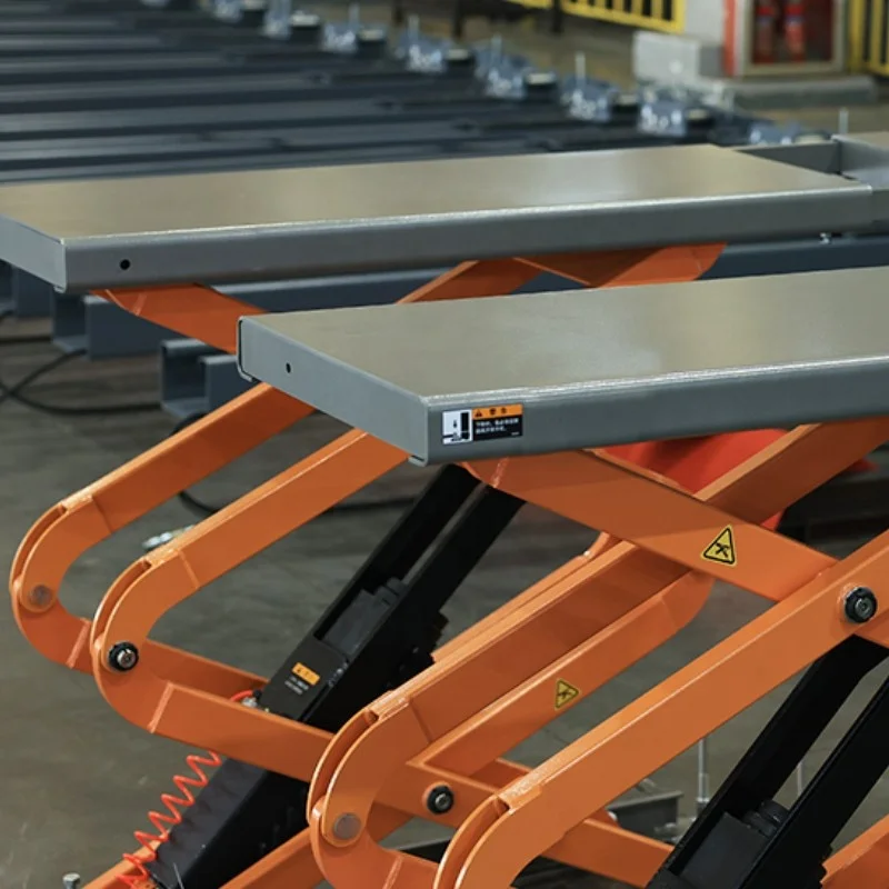 Stationary Hydraulic Scissor Lift Fixed Scissor Lift Tables Cargo lift Platform