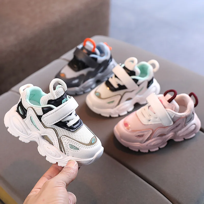 Hot Selling Kids Designer Inspired Shoes Cheap Wholesale Unisex Comfortable Toddler Shoes