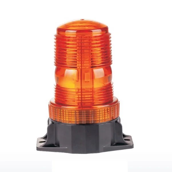 Amber Led Strobe Light Beacon Car Roof Top Rotating Flashing Safety Signal Lamp Strobe Lights Warning Lights