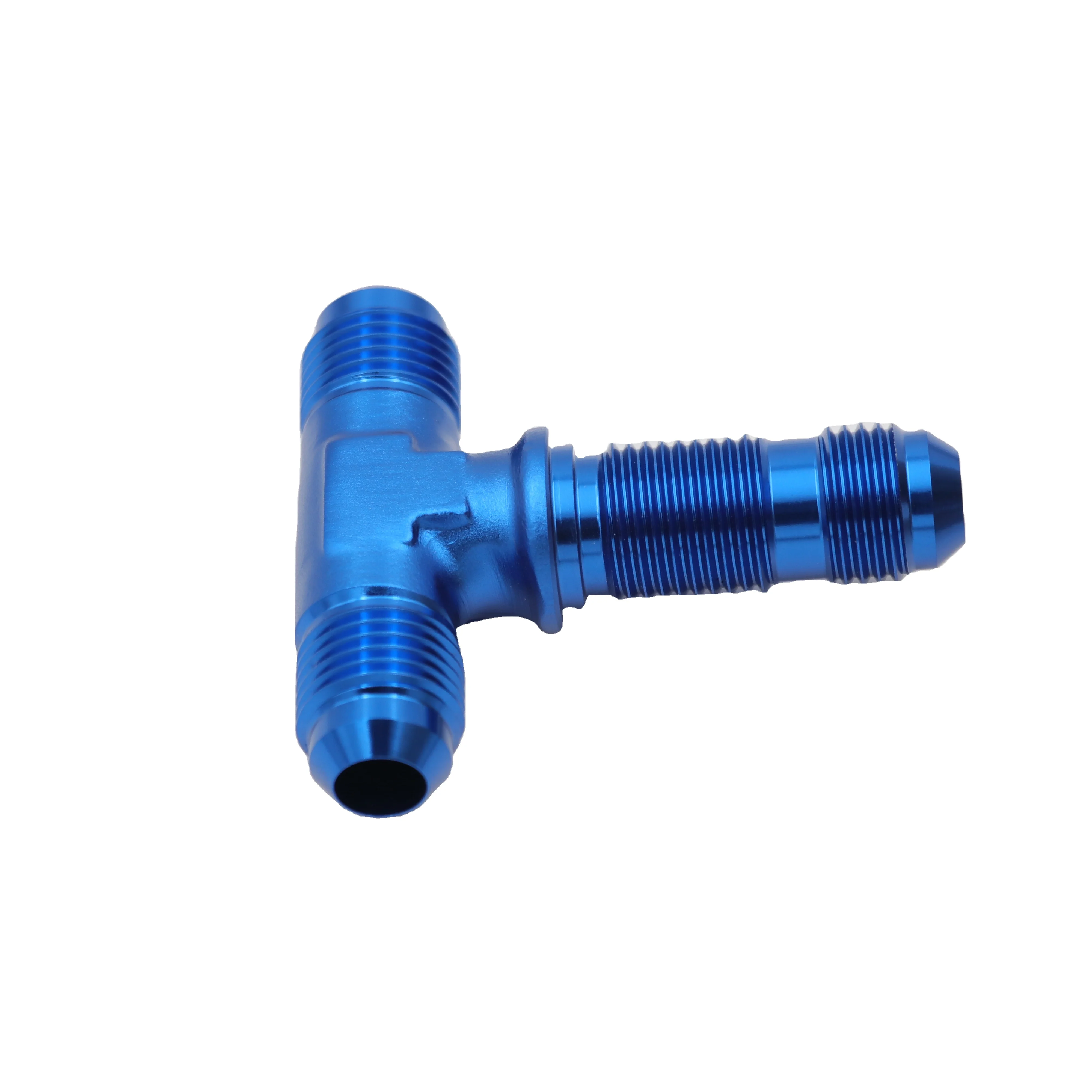 High performance   Male AN flare bulkhead  Tee adapters