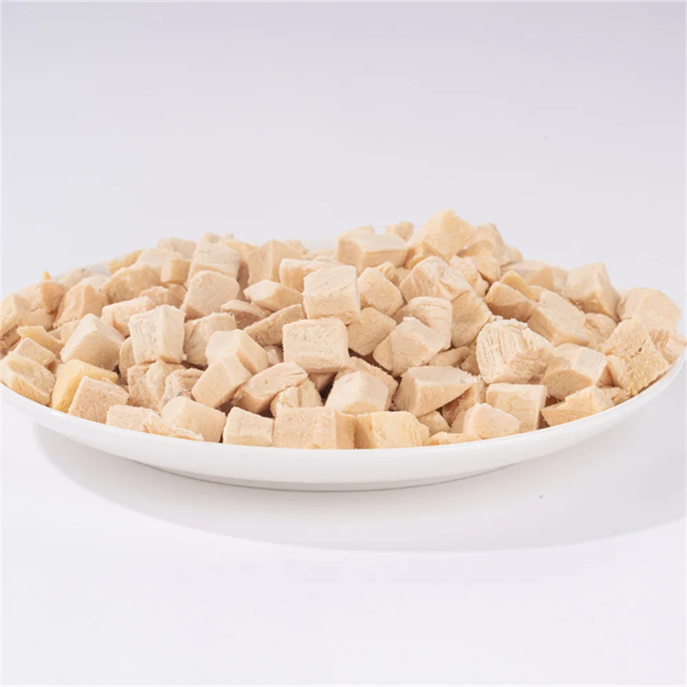 Best Price Chicken Jerky Pet Food Freeze Dried Diced Chicken Cat Treats Dog Treats For Pet Food Distributors