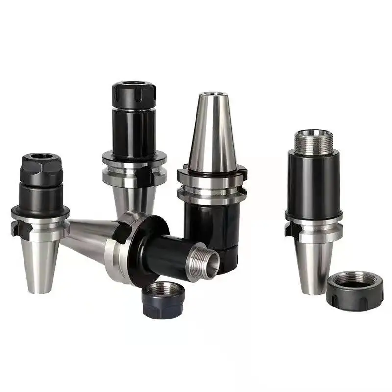Precision BT Mill Machine Cutting Tool Holder Compatible with ER Collet