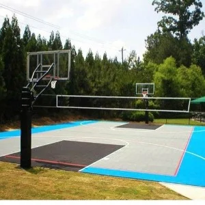 Бесплатный образец prefabricados la cancha de baloncesto ковер для баскетбольной площадки пластиковый пол блокировка спортивного