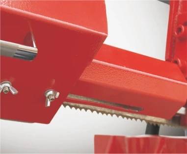 
Best Selling Economical 15' Semi-Automatic Horizontal Bandsaw CS-380 for small steels cutting 