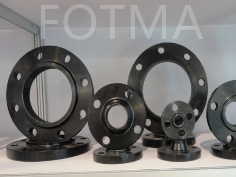 Customized AWWA C207-07 Flange Class B/D Flange Ring and Blind Hub Flange