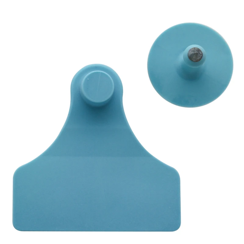 1#+17# BLUEWORTH Boer Goat Ear Tag TPU 58*58mm Tamper Tag Calves tag