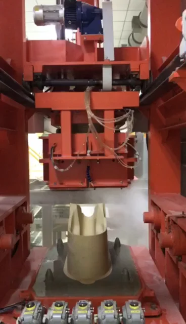 Hot Sales in China Smart E Bidet Intelligent Toilet High Pressure Casting Machine