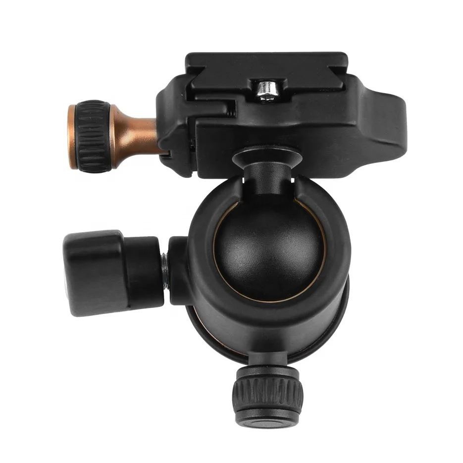 
2021 Best Selling Dslr Fluid Tripod Head High Quality Ball Head 