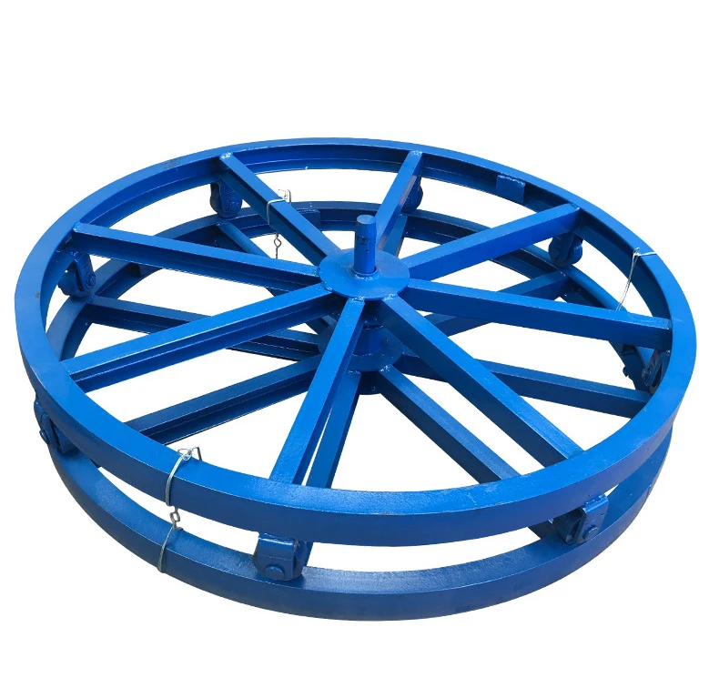 Factory Directly Wholesale Multifunctional Standard Steel Cable Drum Roller