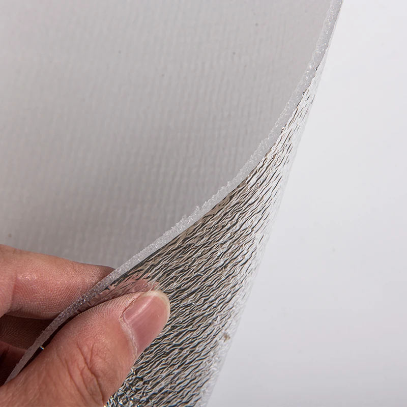 PET Aluminized Films Thermal Insulation Film Wall Thermal Insulation Reflective Aluminum Foil Radiator Reflective Film