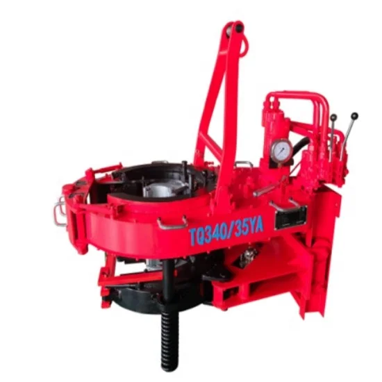 2024 Hot Sale XQ114/6B 2 7/8 3 1/2 4 1/2  Hydraulic Power Tong For well service