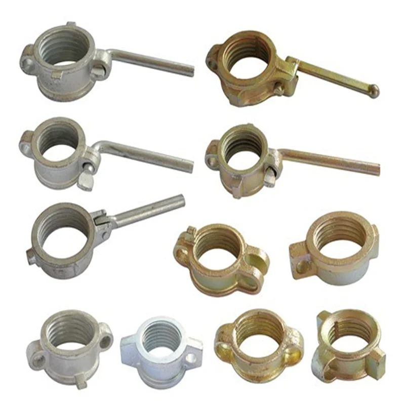 Scaffolding Adjustable Shoring Prop /Handle Nut/g Pin/base Plate
