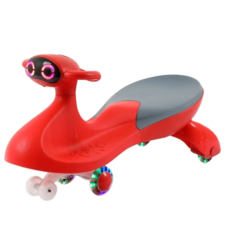 kids wiggle car child Ride on Pedal Go Kart children Four Wheel Drive car Kids Ride On Toys baby trike baby