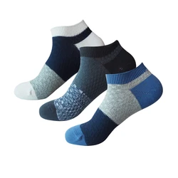 Hot Sell Custom Factory Price Cheap Ankle Socks Wholesale Liner Socks Cotton Casual Breathable Short Mens Boat Socks