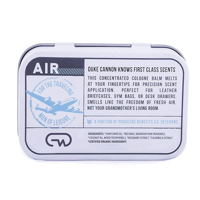 OEM/ODM Cologne Men Perfume Custom Logo Long Lasting Fragrances Solid Perfume Balm Unisex Perfume For men