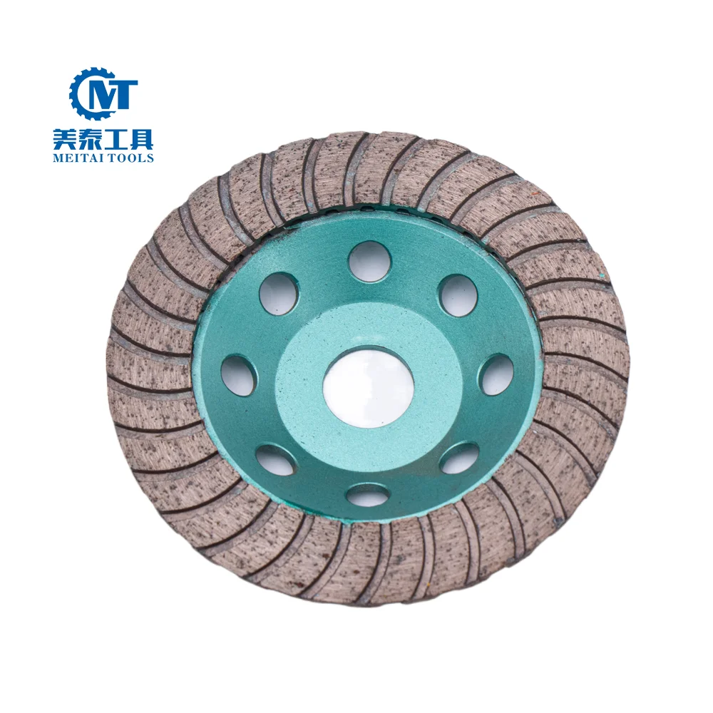 Оптовая продажа сварочный шлифовальный круг премиум-класса 125 мм индивидуальная промышленная ширина алмазный турбо-шлифовальный