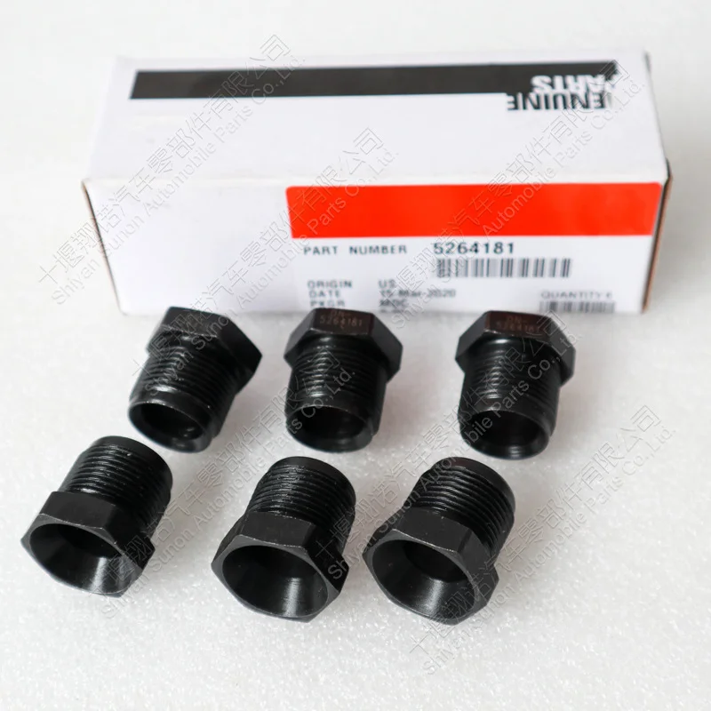 ISDE ISLE Diesel Engine Fuel Injector Holder 5264181 3946625 4893739 Tube Base