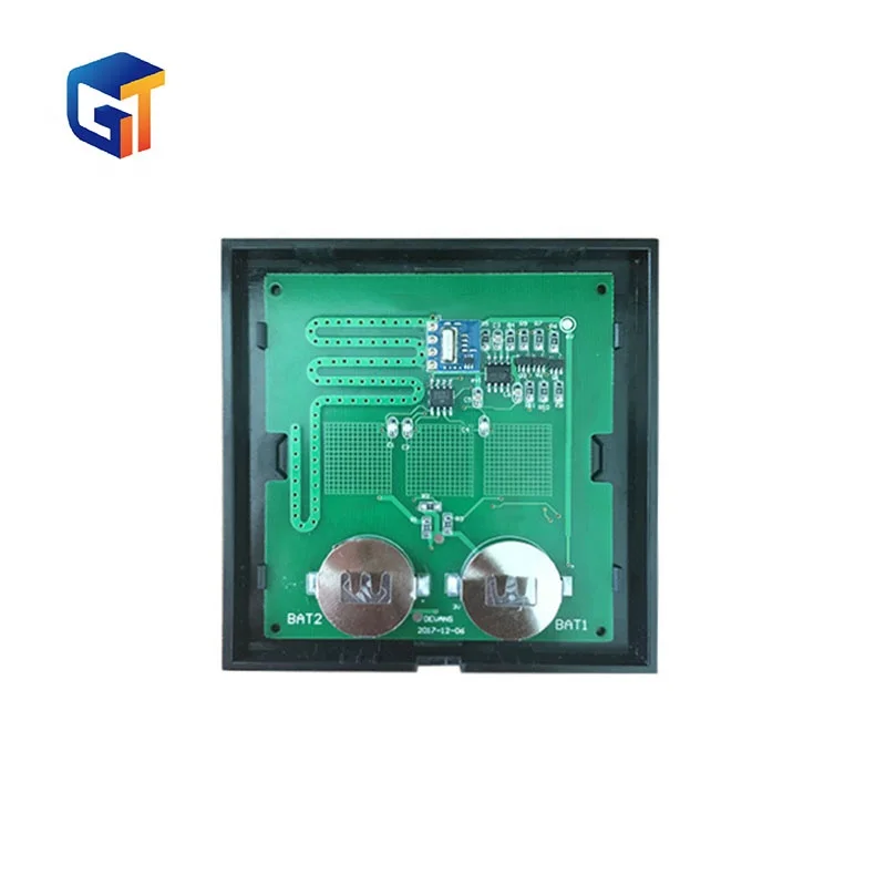 G-Tech Smart Switch Sticker 433MHZ 86 Type Wireless Remote Control Wall Touch Switch RF Controller Sticker smart home device