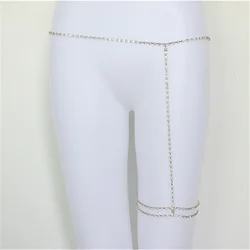 GX ladies thigh legs waist chains jewelry party body chain jewellery accessories for women girls Nightclub Party dresses 8