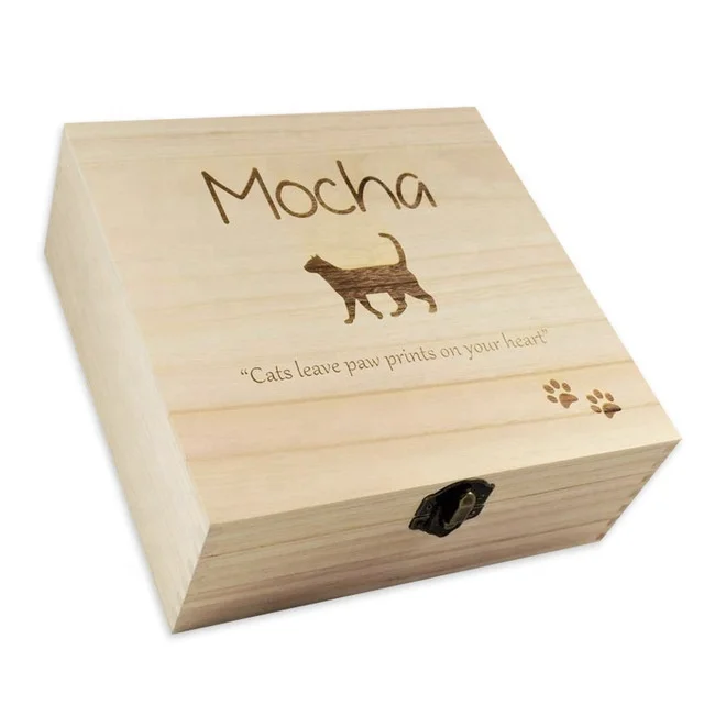 Handmade lacquer custom wooden bamboo box with magnet lid bamboo packaging box