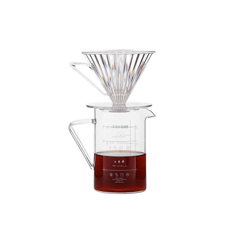 Wholesale MHW-3BOMBER Elf Dripper PC Coffee Filter 1-2 Cup Professional Home Barista Espresso Filters