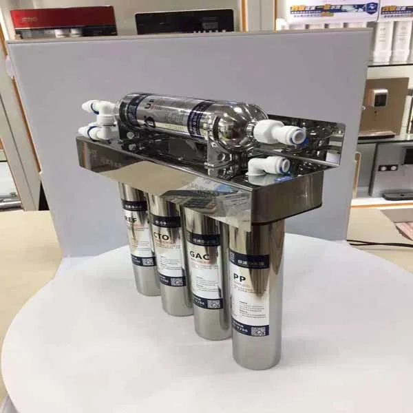 Calux water treatment machine for Kitchen And Bathroom Multi-Stage Ultrafiltration household