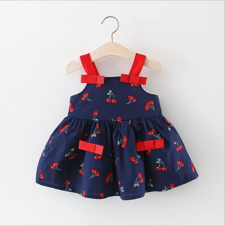 
girls summer dresses set kids clothing cotton summer clothes 