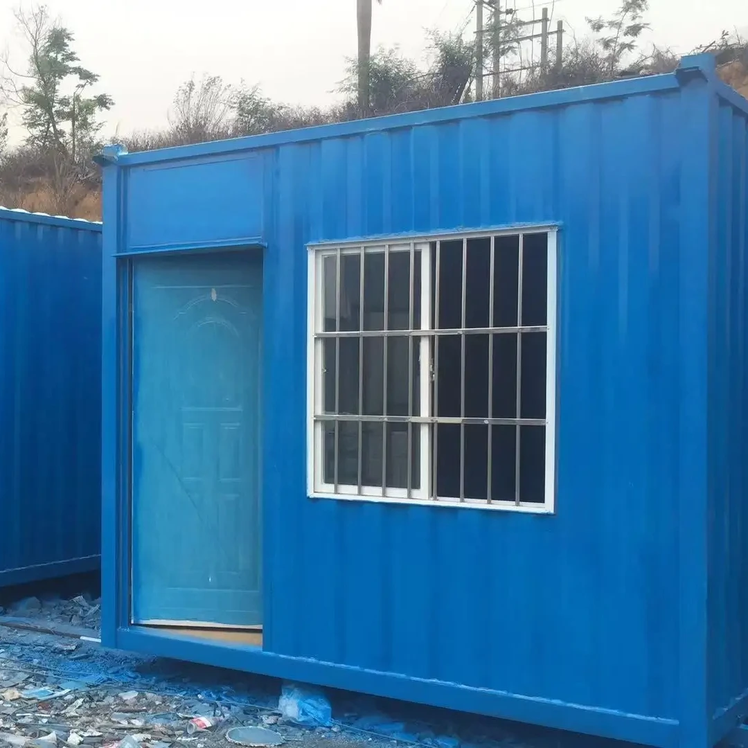 Factory Prices Custom Customized Fully Assembled Modular Stainless Steel Sandwich Panel Prefab Container House
