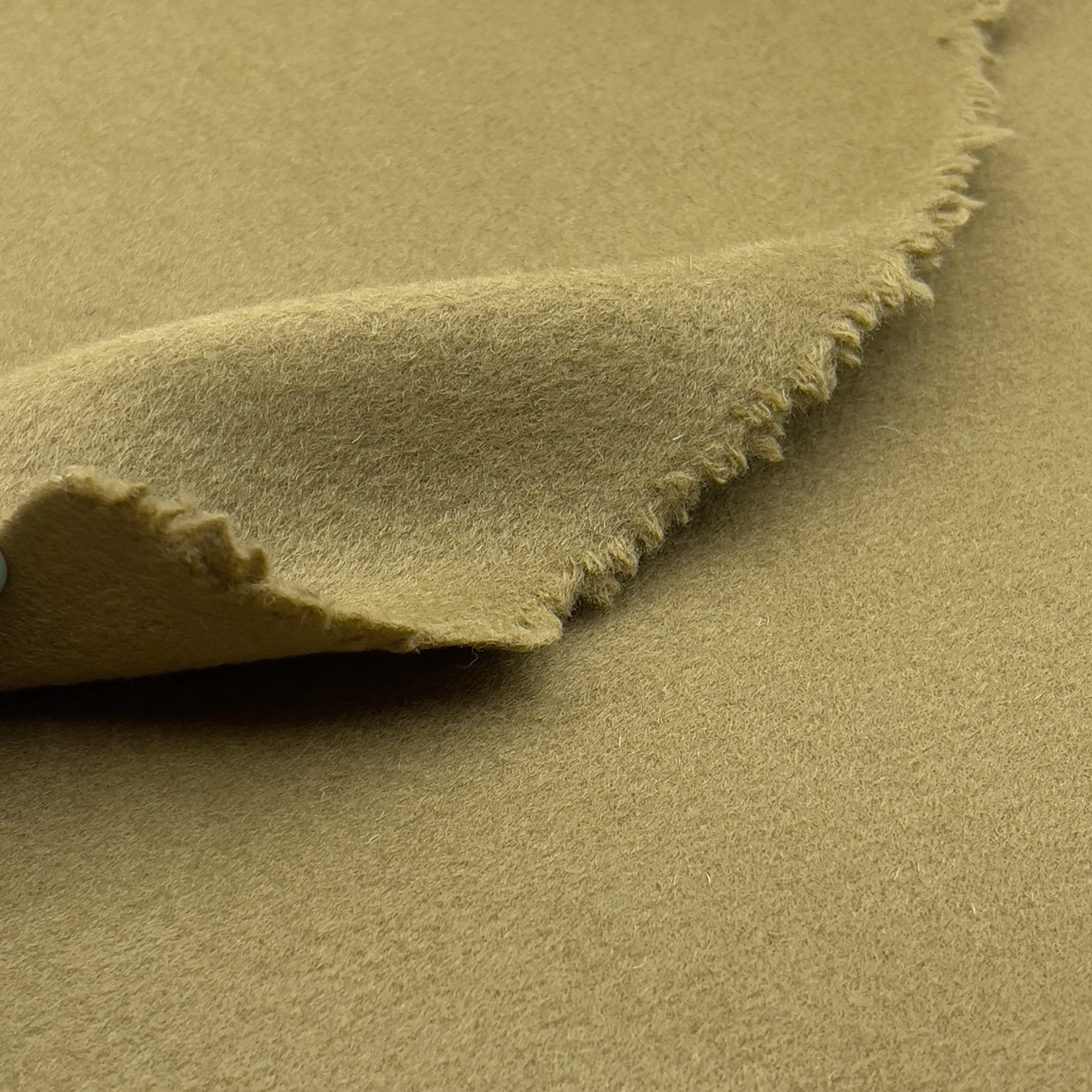 Made In China High Quality 100% Wool Fabric 830g M Knitted Fabric